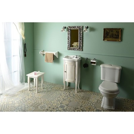 Sapho RETRO szafka umywalkowa 36.5x85x29cm starobiała 1641