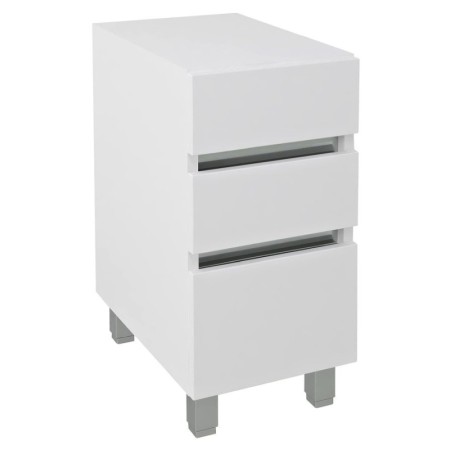 Sapho AVICE szafka dolna 3 szuflady 30x70.5x48cm biały AV062-3030