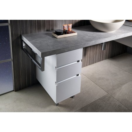 Sapho AVICE szafka dolna 3 szuflady 30x70.5x48cm biały AV062-3030