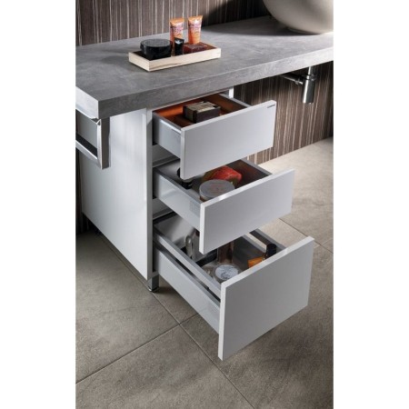 Sapho AVICE szafka dolna 3 szuflady 30x70.5x48cm biały AV062-3030