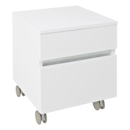 Sapho AVICE szafka na kółkach 2 szuflady 45x57x48.5cm biały AV063-3030