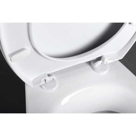 Aqualine FIXET deska WC biała ST278