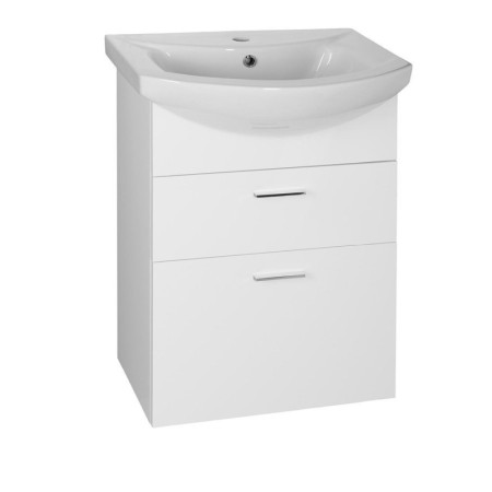 Aqualine ZOJA szafka umywalkowa 508x74x299cm biała 51051A