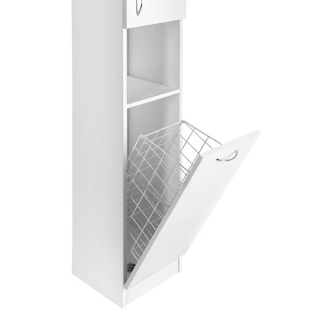 Aqualine SIMPLEX ECO szafka wysoka z koszem na bieliznę 30x180x30cm SIME310