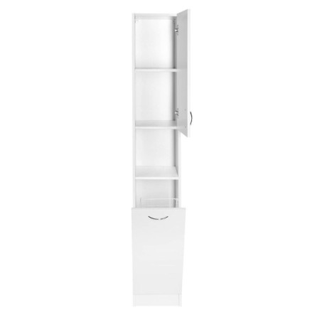 Aqualine SIMPLEX ECO szafka wysoka z koszem na bieliznę 30x180x30cm SIME310