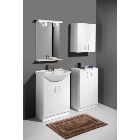 Aqualine SIMPLEX ECO szafka wisząca 50x60x24cm SIME530
