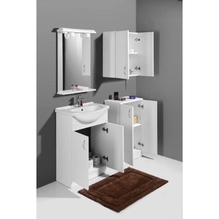 Aqualine SIMPLEX ECO szafka wisząca 50x60x24cm SIME530