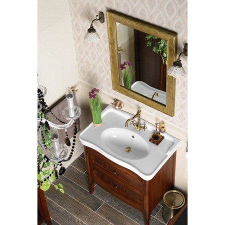 Sapho RETRO szafka umywalkowa 73x80x46.5cm buk 1654