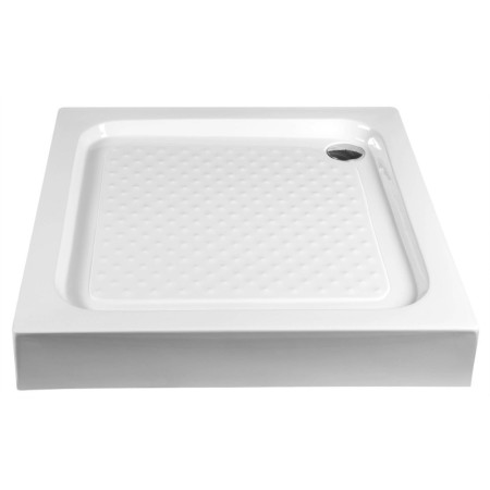 Aqualine Brodzik prysznicowy samonośny akrylowy 90x90x15cm BTTQ90