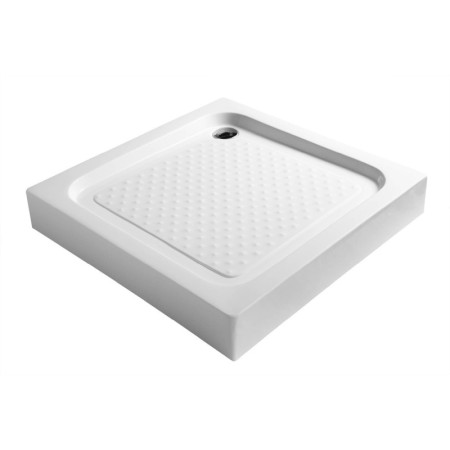 Aqualine Brodzik prysznicowy samonośny akrylowy 90x90x15cm BTTQ90