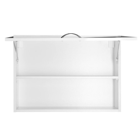Aqualine KERAMIA FRESH szafka wisząca uchylna 70x50x20cm biała 52360