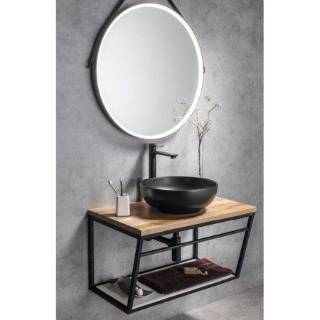 Sapho SKA konsola pod umywalkę z połką 900x400x460mm biały mat SKA113