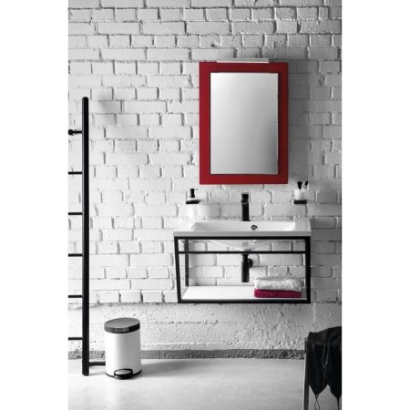 Sapho SKA konsola pod umywalkę z połką 900x400x460mm biały mat SKA113