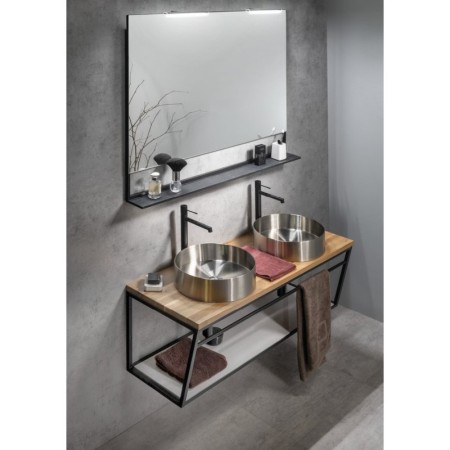 Sapho SKA konsola pod umywalkę z półką 1200x400x460mm biały mat SKA114