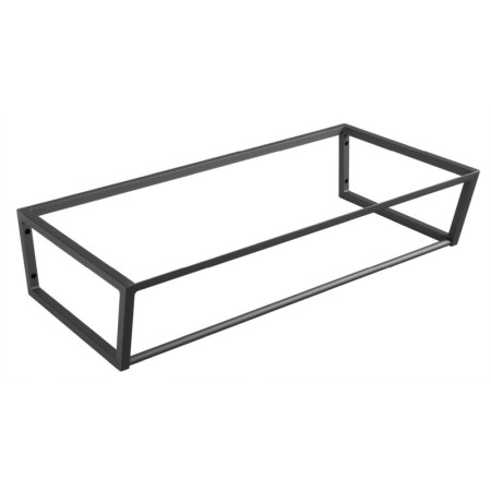 Sapho SKA konsola pod umywalkę 900x200x460mm czarny mat SKA203
