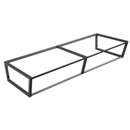 Sapho SKA konsola pod umywalkę 1200x200x460mm czarny mat SKA204
