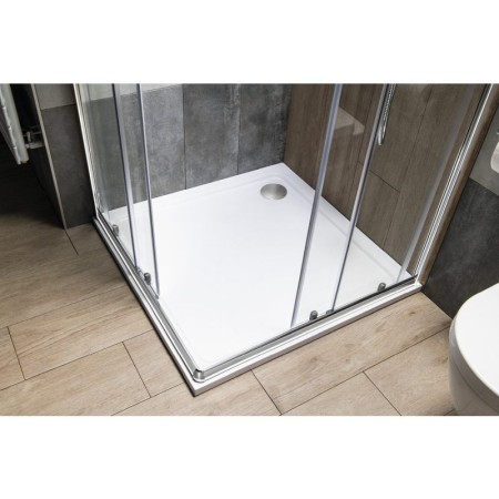 Aqualine TECMI brodzik prysznicowy kompozytowy 90x90x3cm PQ009