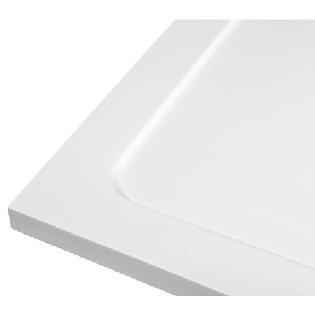 Aqualine TECMI brodzik prysznicowy kompozytowy 100x70x3cm PQ10070