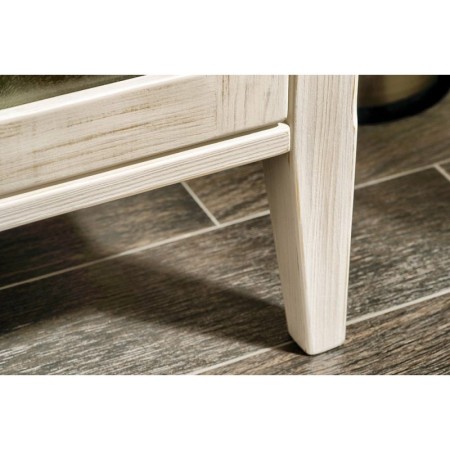 Sapho CROSS szafka umywalkowa 55x81x43cm starobiała CR260