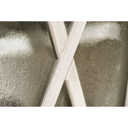 Sapho CROSS szafka wysoka z koszem na bieliznę 49x170x39cm lewa starobiała CR216