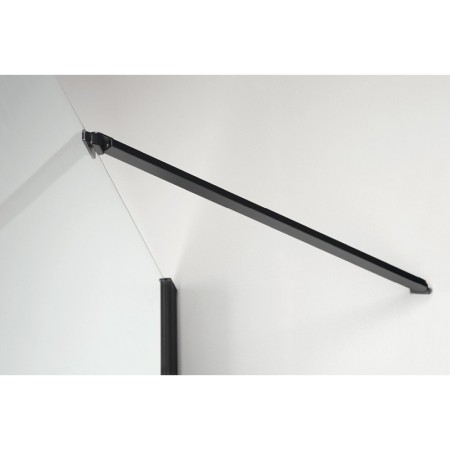 Polysan ZOOM LINE BLACK kabina prysznicowa półokrągła 900x900mm szkło czyste lewa ZL2615BL