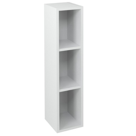 Sapho ESPACE szafka otwarta z półkami 20x94x22cm biała ESC130-3030