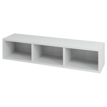 Sapho ESPACE szafka otwarta z półkami 20x94x22cm biała ESC130-3030