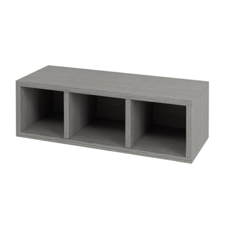 Sapho ESPACE szafka otwarta z półkami 20x60x22cm dąb srebrny ESC140-1111