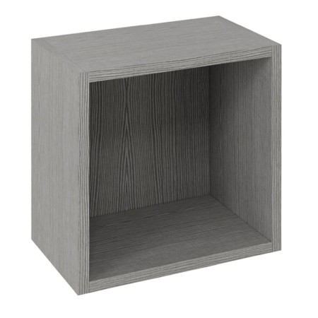 Sapho ESPACE szafka otwarta 35x35x22cm dąb srebrny ESC150-1111