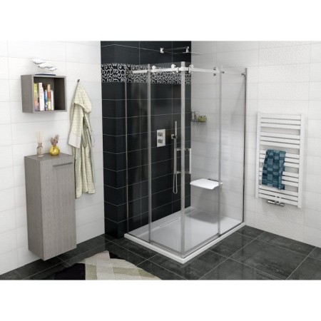 Sapho ESPACE szafka otwarta 35x35x22cm dąb srebrny ESC150-1111