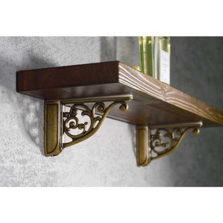 Sapho Uchwyt półki 8-40mm antyczne złoto LL009