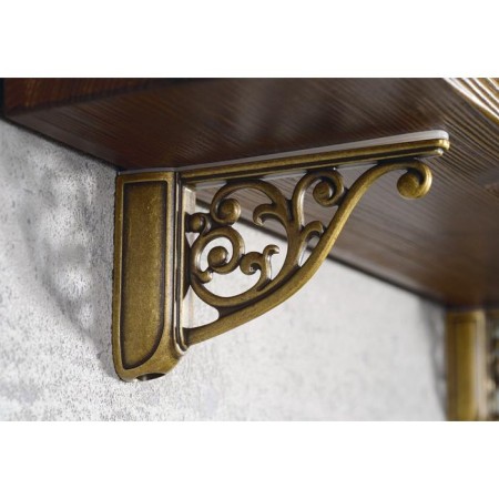 Sapho Uchwyt półki 8-40mm antyczne złoto LL009