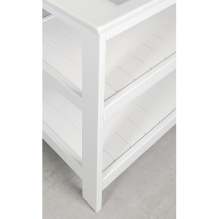 Aqualine ETIDE szafka umywalkowa 61.5x85x44 cm biały mat ET610