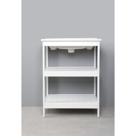 Aqualine ETIDE szafka umywalkowa 61.5x85x44 cm biały mat ET610