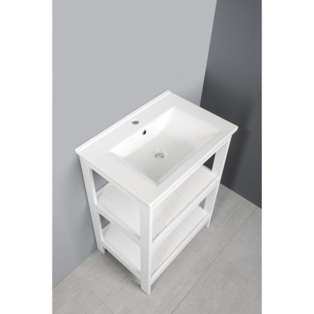 Aqualine ETIDE szafka umywalkowa 61.5x85x44 cm biały mat ET610