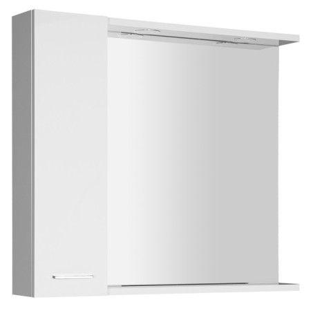 Aqualine ZOJA szafka wisząca do lustra 20x70x14cm biała 45462