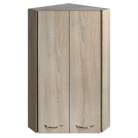 Aqualine ZOJA/KERAMIA FRESH szafka narożna 35x76x35cm dąb platin 50333