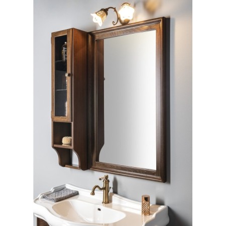 Sapho RETRO szafka do lustra 25x115cm buk lewa 1700