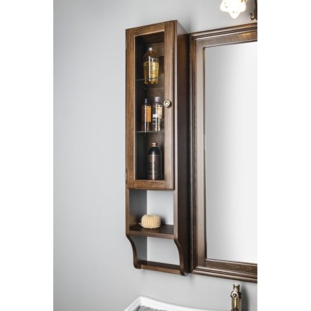 Sapho RETRO szafka do lustra 25x115cm buk lewa 1700