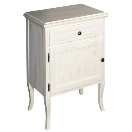 Sapho RETRO szafka 60x80x38 cm starobiała lewa 1714