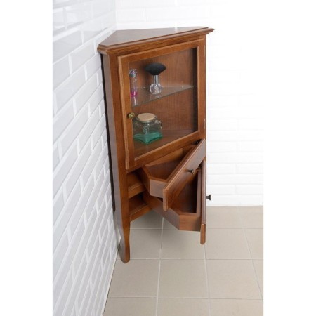 Sapho RETRO szafka narożna 60x120x47cm buk prawa 1715