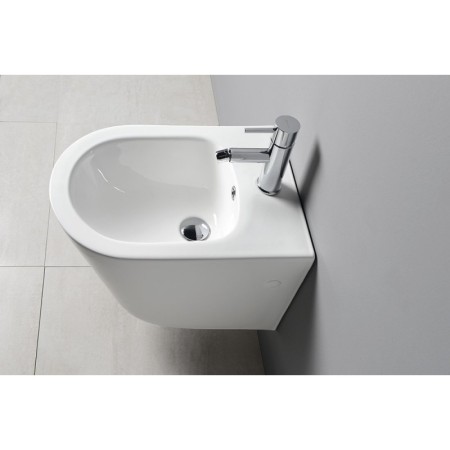 Sapho PACO bidet wiszący 36x52cm biały PZ2012