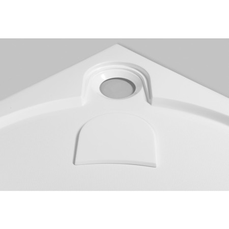 Gelco ARCA brodzik prysznicowy kompozytowy półokrągły 90x90cm R550 PA559