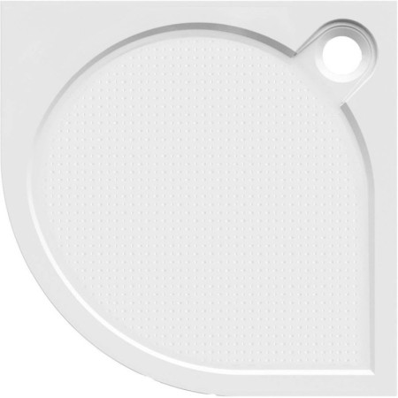 Gelco ARCA brodzik prysznicowy kompozytowy półokrągły 90x90cm R550 PA559