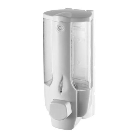 Aqualine Dozownik płynnego mydła do powieszenia 350ml biały 72027