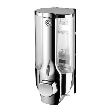 Aqualine Dozownik płynnego mydła do powieszenia 350ml chrom 72075