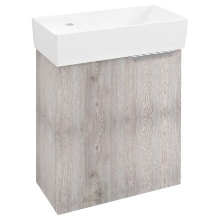 Sapho LATUS IX szafka umywalkowa 44x50x22cm dąb Mocca LT090-1212