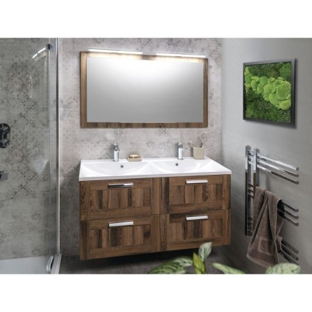 Sapho AMIA Szafka umywalkowa 119x60x45cm dąb Collingwood AM120-1919
