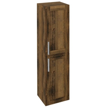 Sapho AMIA szafka wysoka 35x140x30cm prawa/lewa dąb Collingwood AM020-1919