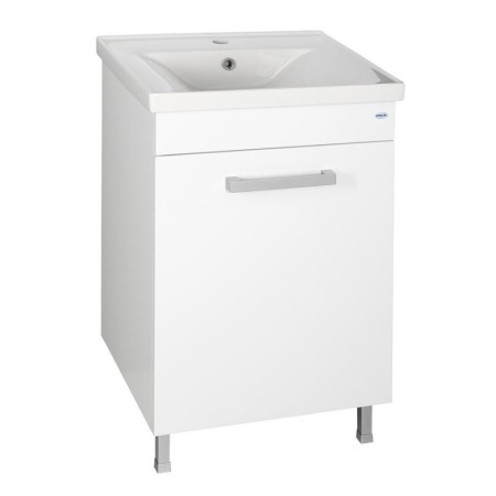 Aqualine SAVA 55 umywalka meblowa 55x46cm biała 2055